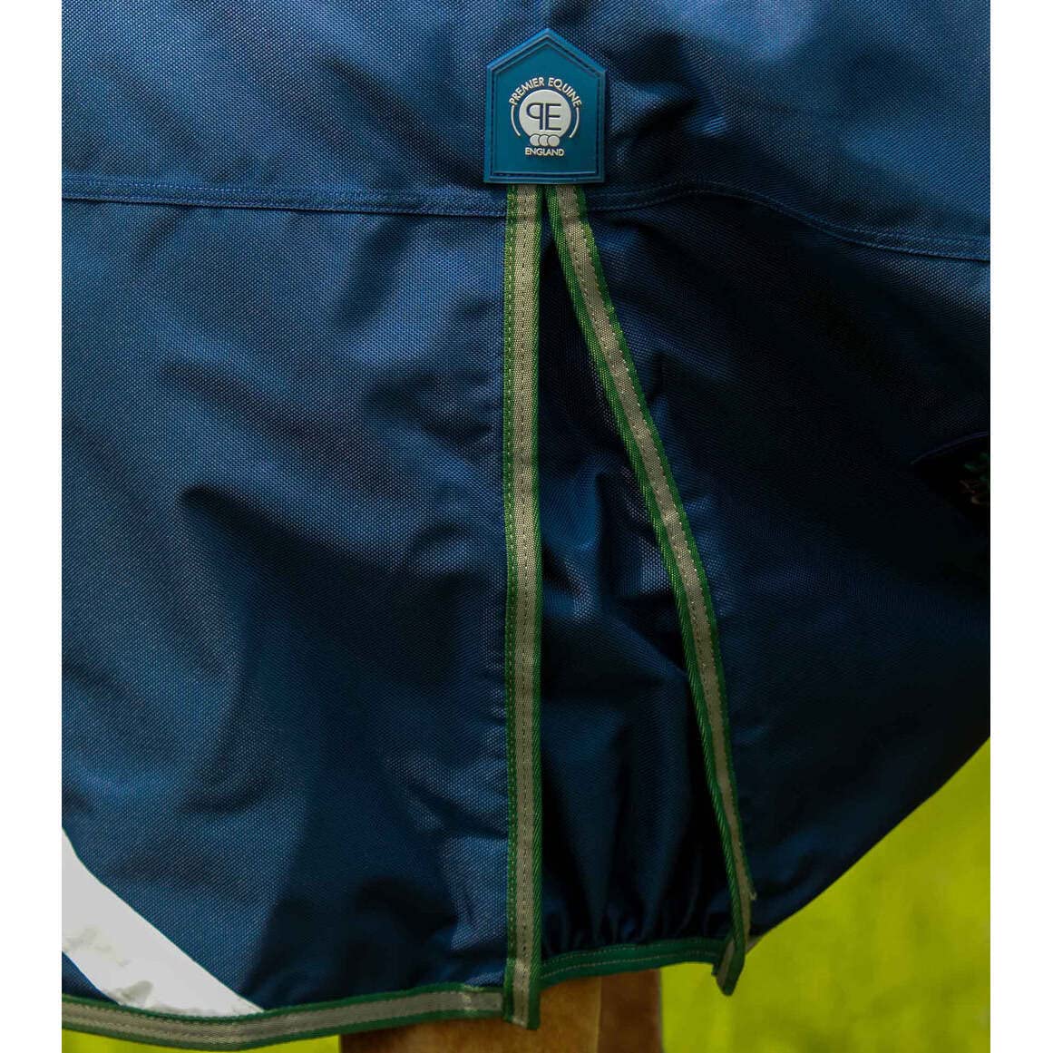 Coperta per cavalli da esterno con copricollo Premier Equine Titan 40 g