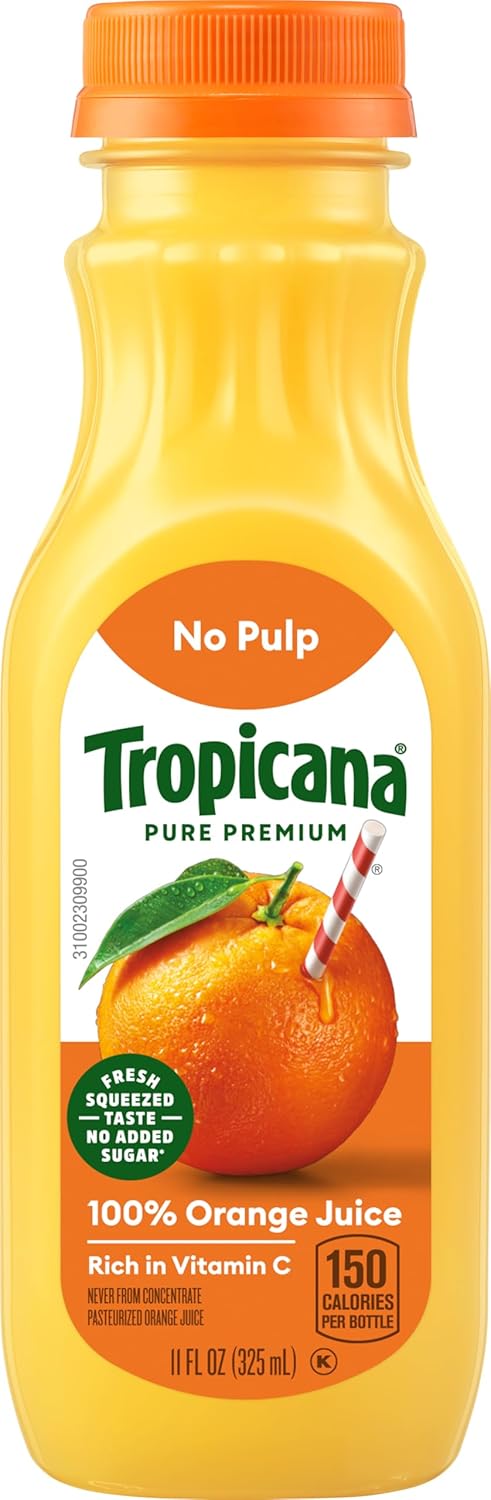 Tropicana Orange Juice Vitamin D Tropicana Pure Premium Is Orange