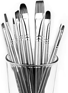 ADIS&Guys 10-Piece Professional Face & Body Painting Brush Set – Ideal for Acrylic, Oil & Watercolors, Perfect for Artists & Kids