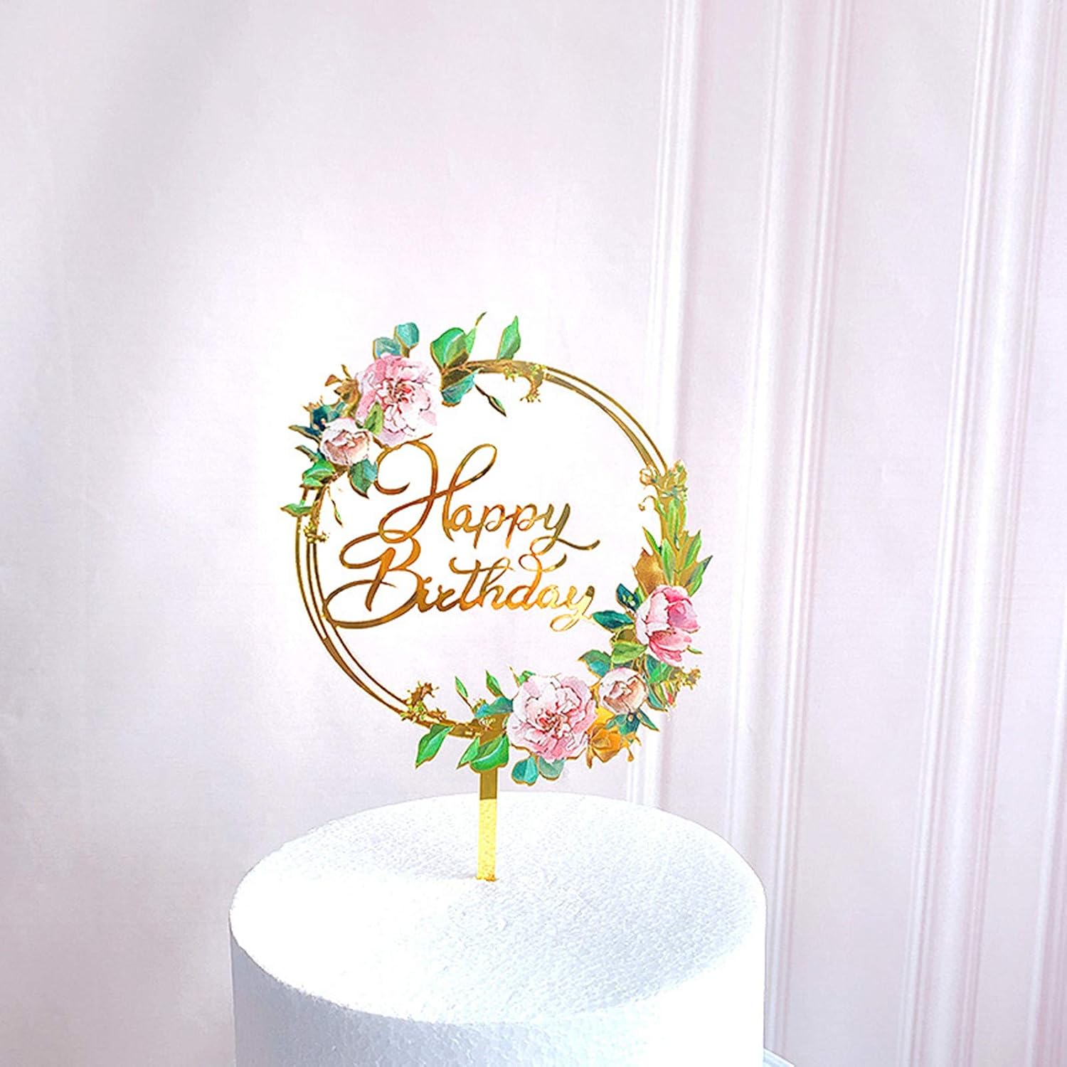 Jevenis 誕生日ケーキイラストカードを飾るファーストバースデー トッパーセット ケーキ デコレーション 4点 Jevenis 誕生日ケーキイラストカードを飾るファーストバースデー トッパーセット ケーキ デコレーション 4点