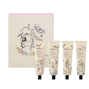Heathcote & Ivory Cath Kidston Power to the Peaceful Hand Cream 4pcSet 30ml Each