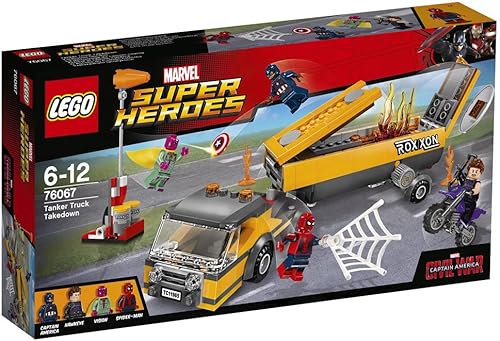 Camión cisterna Takedown de Lego Marvel Super Héroes 76067 Camión cisterna Takedown de Lego Marvel Super Héroes 76067