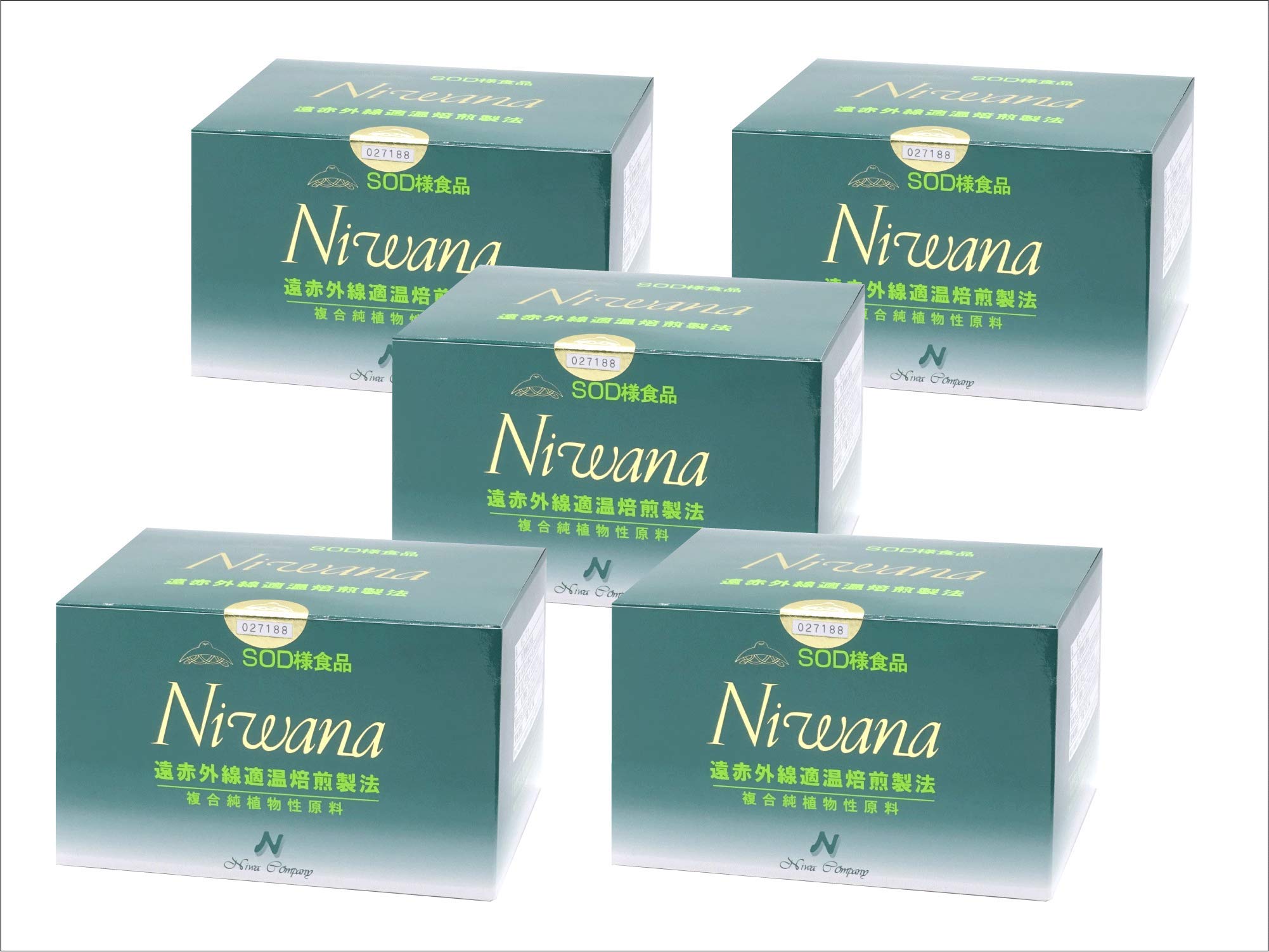 Amazon | 丹羽SOD ニワナ(Niwana)120包 5箱セット | 丹羽SOD様