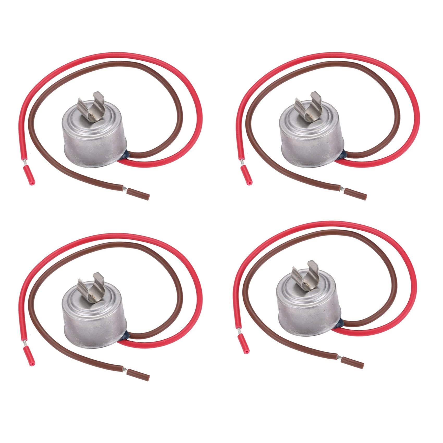 Jnchdghwa 4X 4387503 Refrigerator Defrost Thermostat WP4387503 343917 61002113 PS11742474 AP6009317 for,
