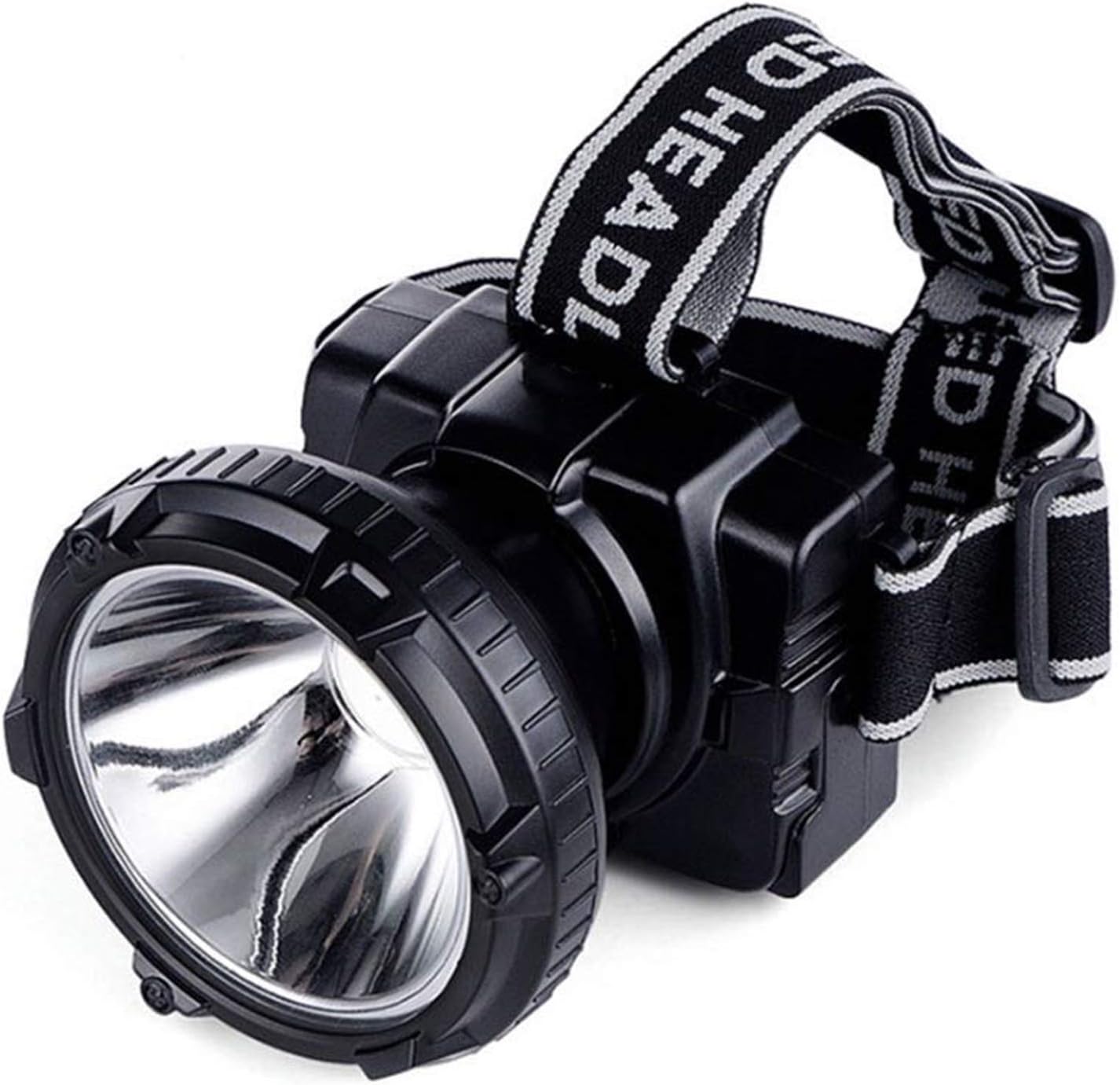 Super Bright Adjustable Rechargeable Headlamp Flashlight Torch HeadLamp for Mining Camping Hiking Fishing