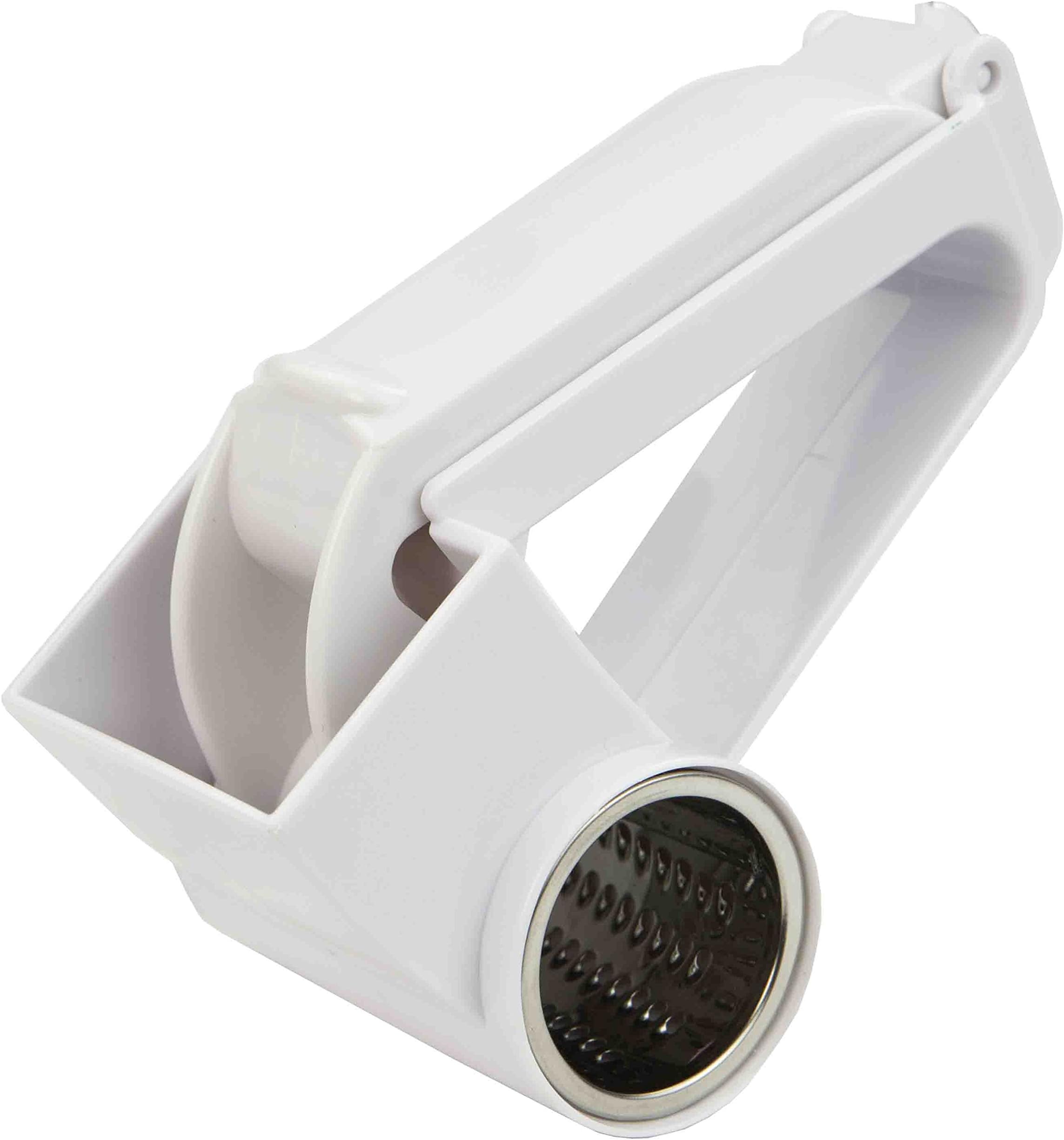 Home BasicsClassic Rotary Cheese Grater, White