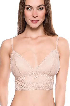 Maidenform Womens Lace Longline Bralette