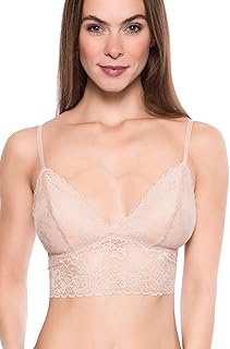 Women's Lace Longline Bralette