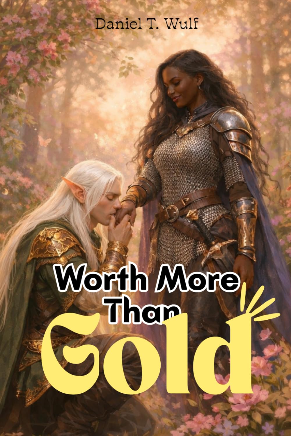 Worth More Than Gold: Romantasy Elf Erotica Romance (Love in Deep Fantasy)