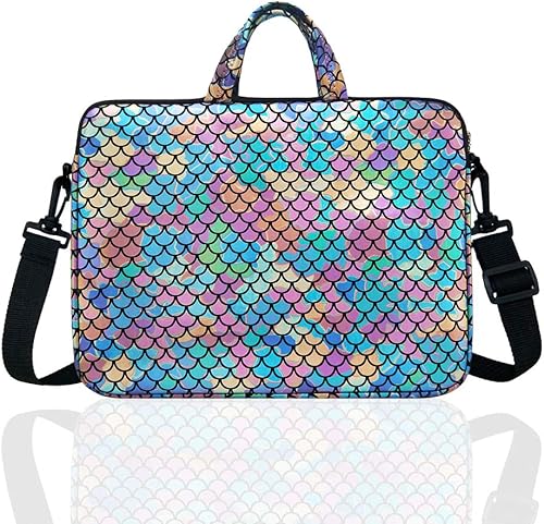 10.5 pulgadas portátil Ipad hombro bolsa de transporte caso para 9.6 "10" tabletalector (colorido)