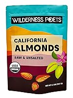 Vista 12 de Wilderness Poets Almendras orgánicas de California (bolsa de 8 onzas)