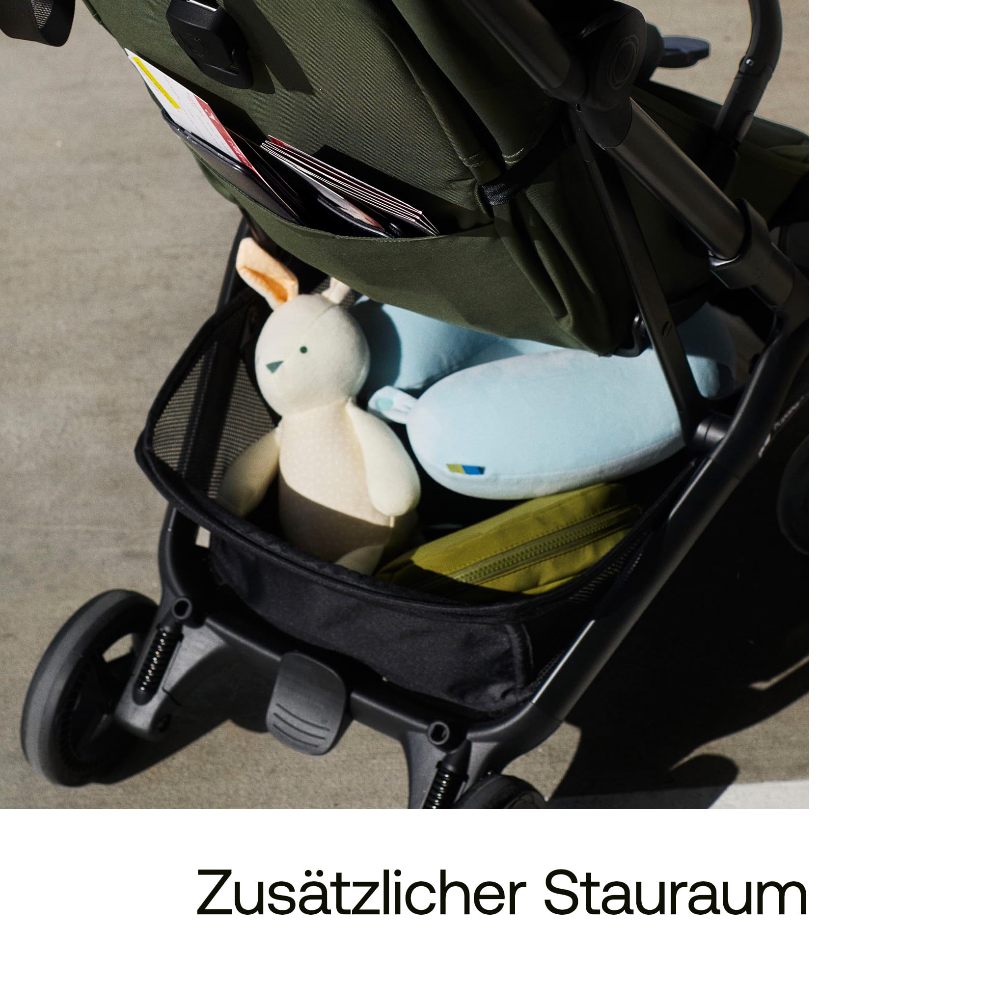 Bugaboo Butterfly 2 Reisebuggy faltbarer Reise-Kinderwagen Handgepäckgröße Liegefunktion Forest Green