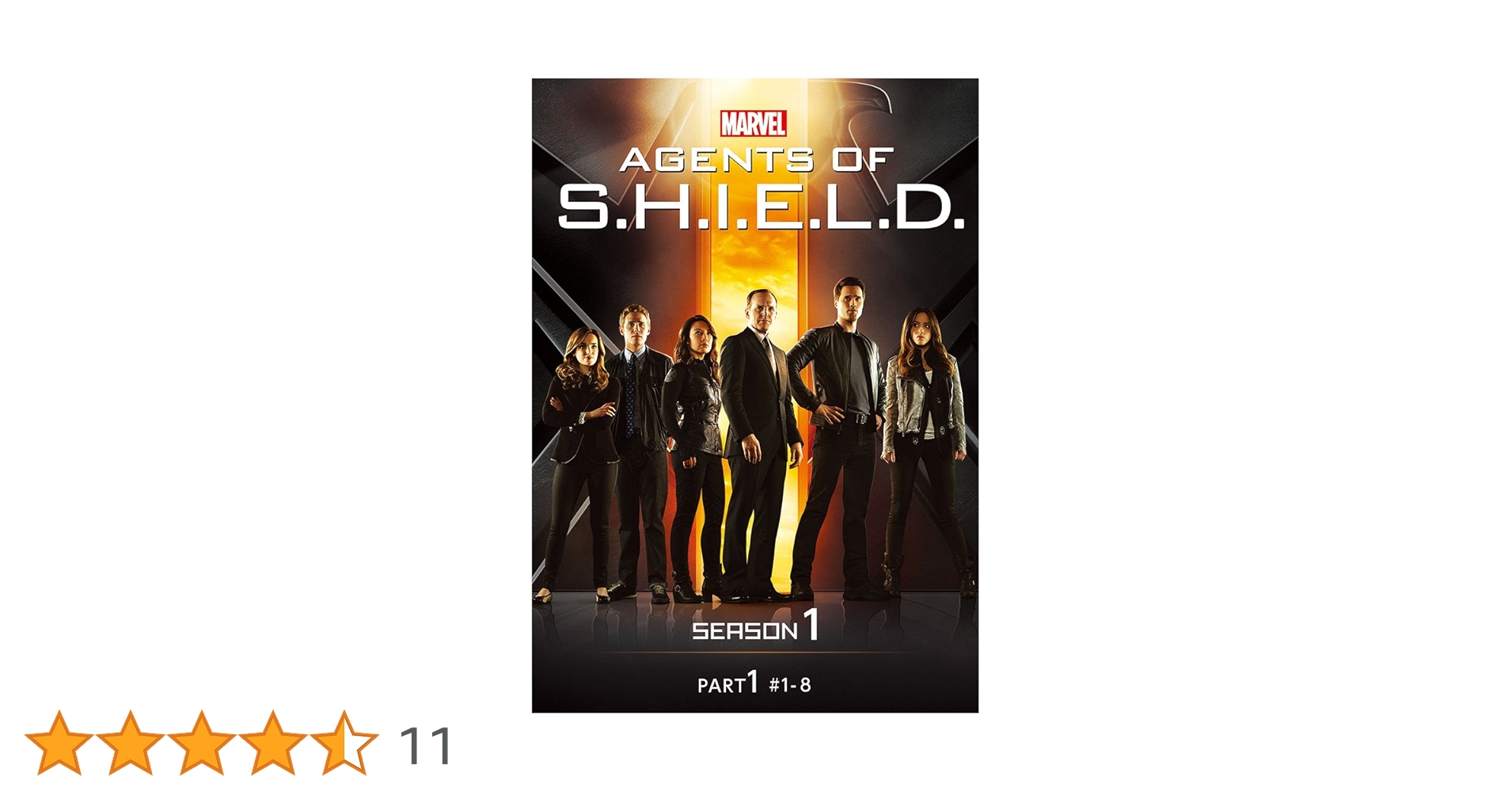 Amazon.co.jp: エージェント・オブ・シールド シーズン1 Part1