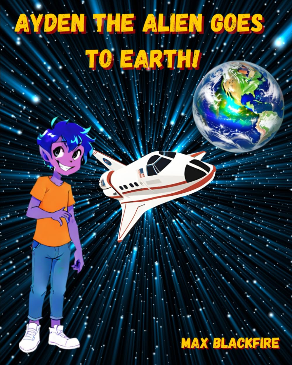 Ayden the Alien Goes to Earth