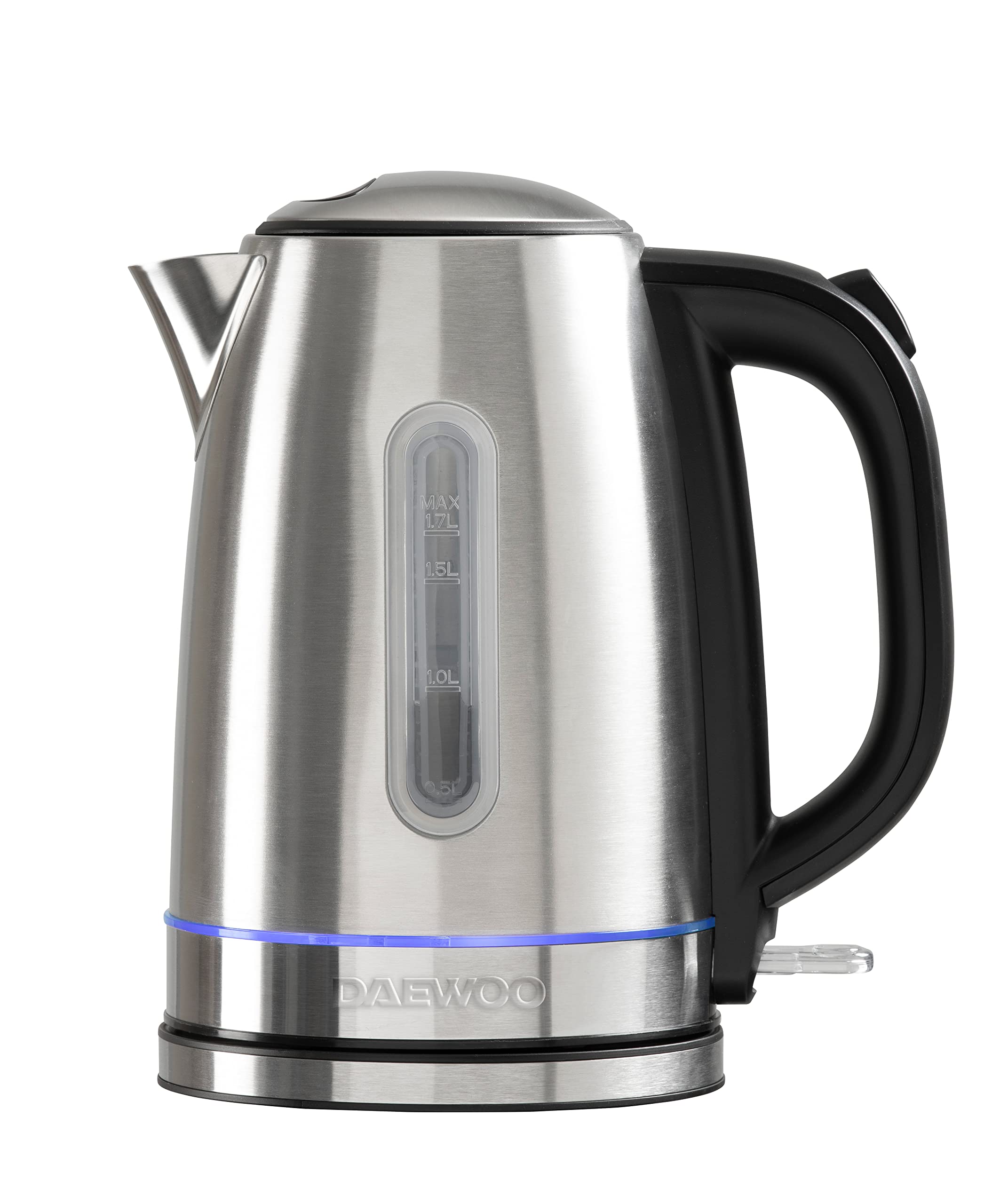 Daewoo Sda2544ge Jug Kettle - Silver, Silver/Grey