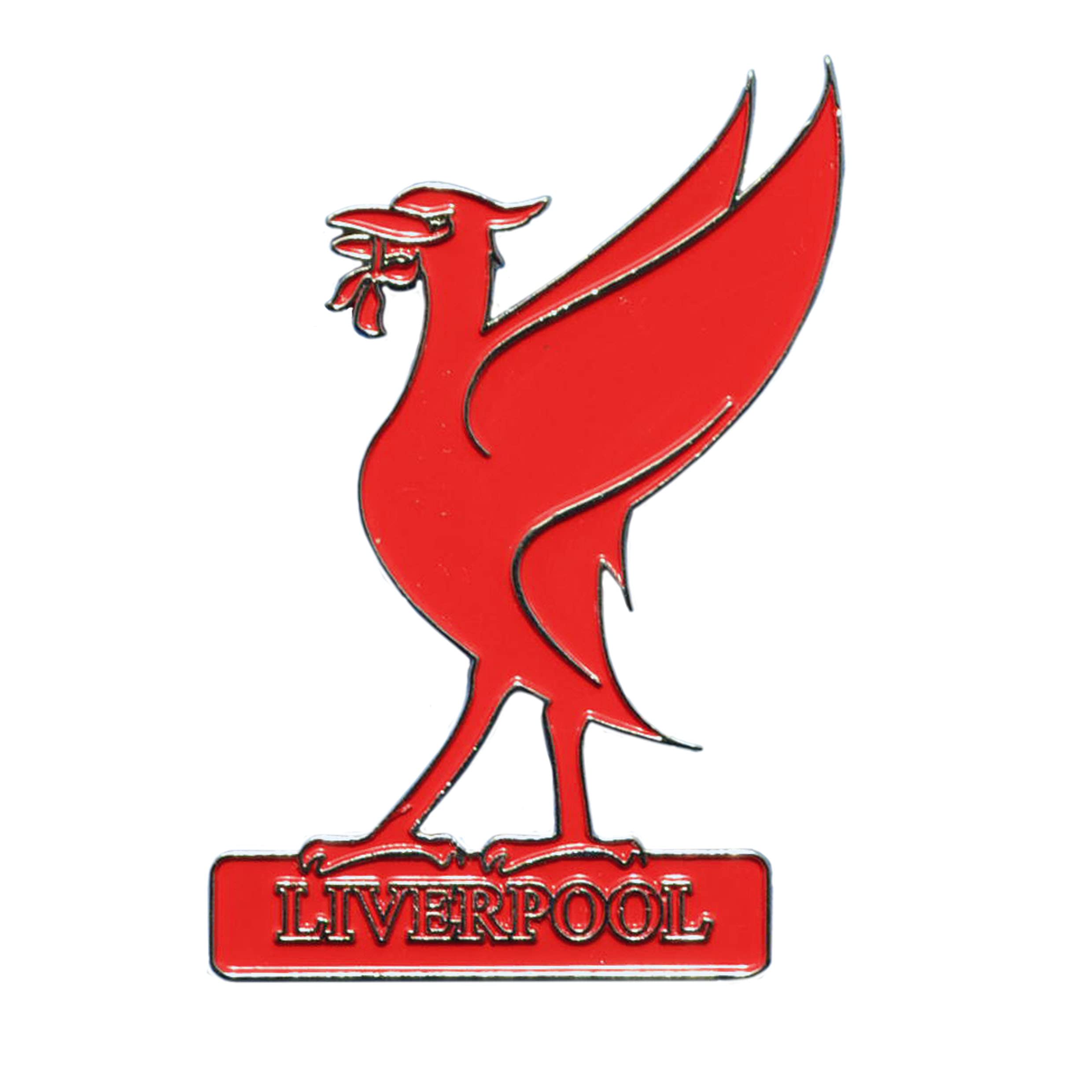 Partisan Red Liverpool Magnet Liver Bird