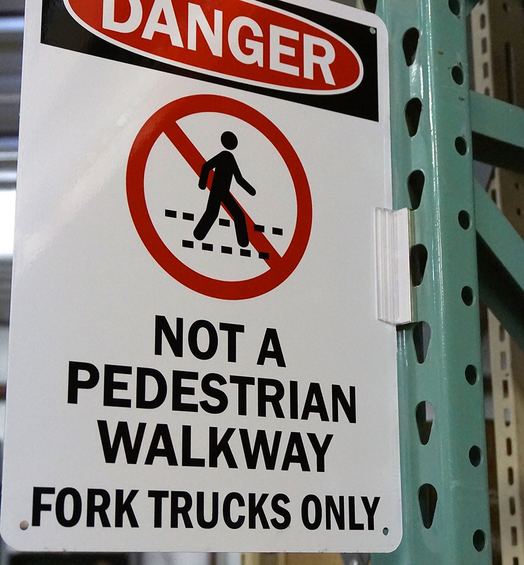 Master Magnetics MSHC13X5 Magnetic Sign Holder, Retail EZ Grip Holder/Powerful Magnet, 3" Length, 1" Width, 1.13" Total Height, Silver and Clear (Pack of 5) : Office Products