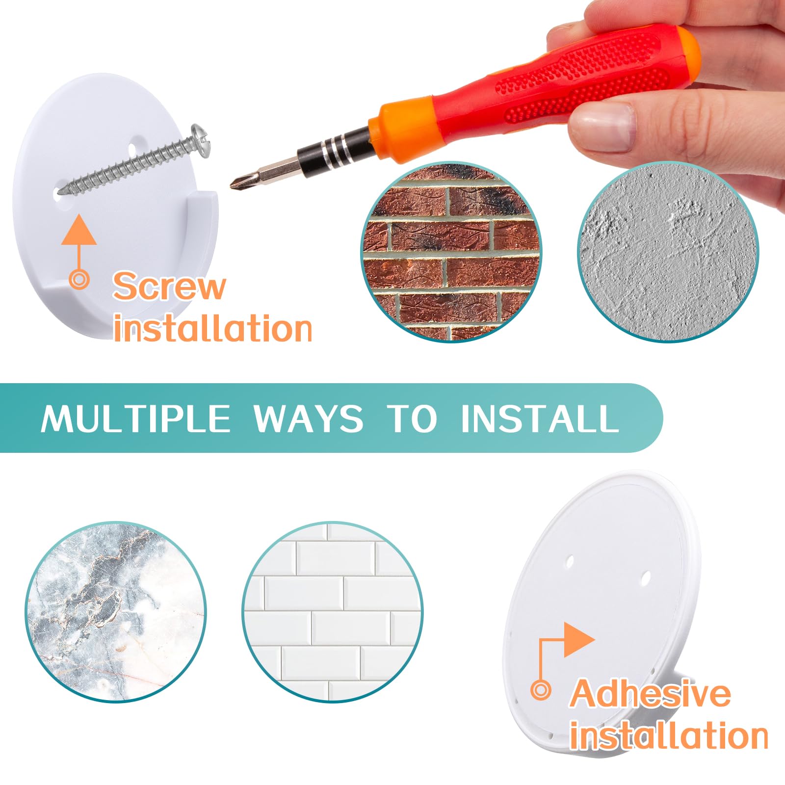 Shower Curtain Rod, 42-115 inches White Tension Shower Curtain Rod No Drilling Adjustable Shower Rods for Bathroom, Windows, Room Divider