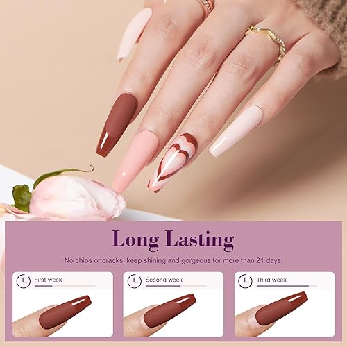 Miniatura 4 de AZUREBEAUTY - Juego de 31 piezas de polvo de inmersión para uñas, 20 colores, morado, azul, purpurina, bandeja de reciclaje de polvo de inmersión