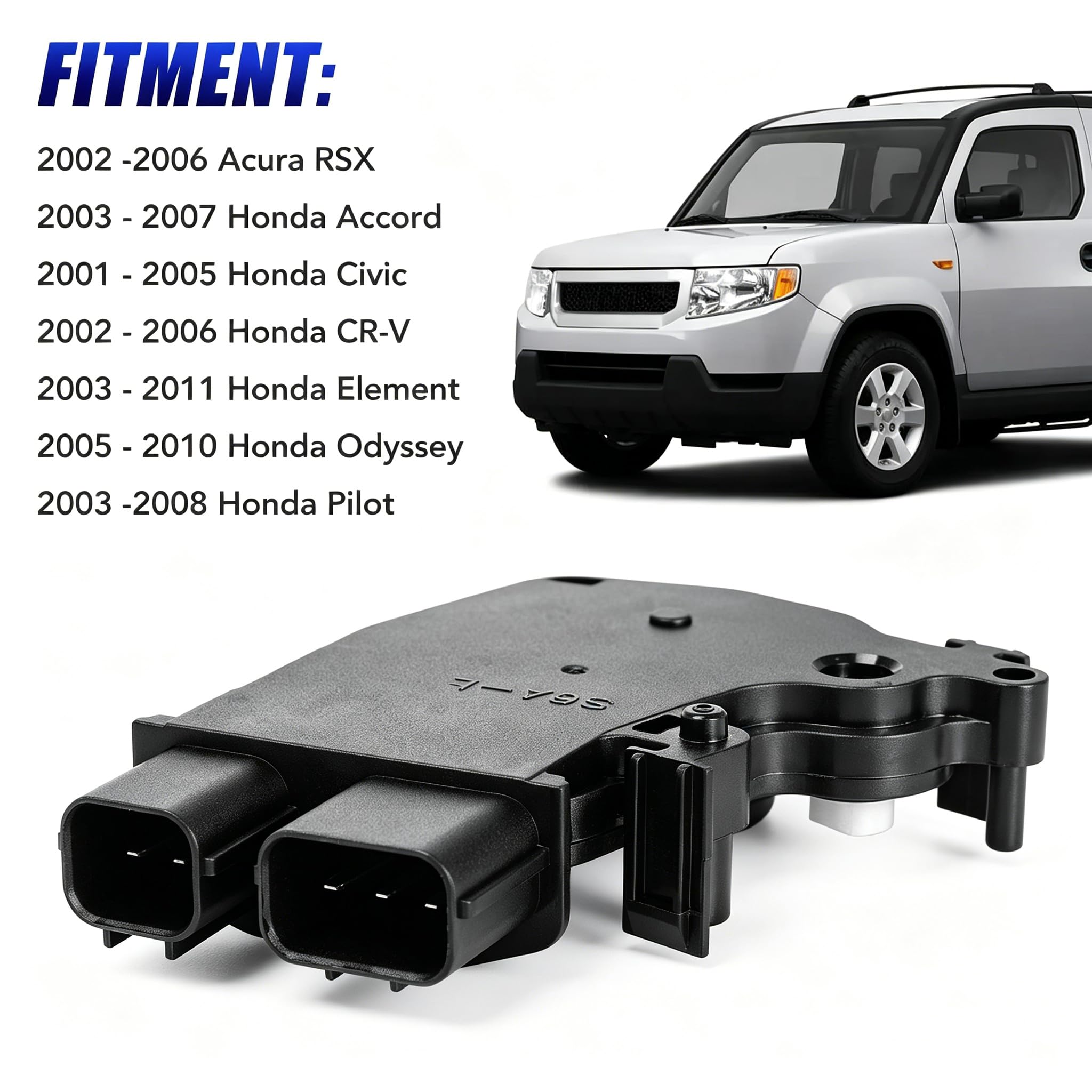 Amazon.com: Door Lock Actuator Front Left Driver Side Compatible