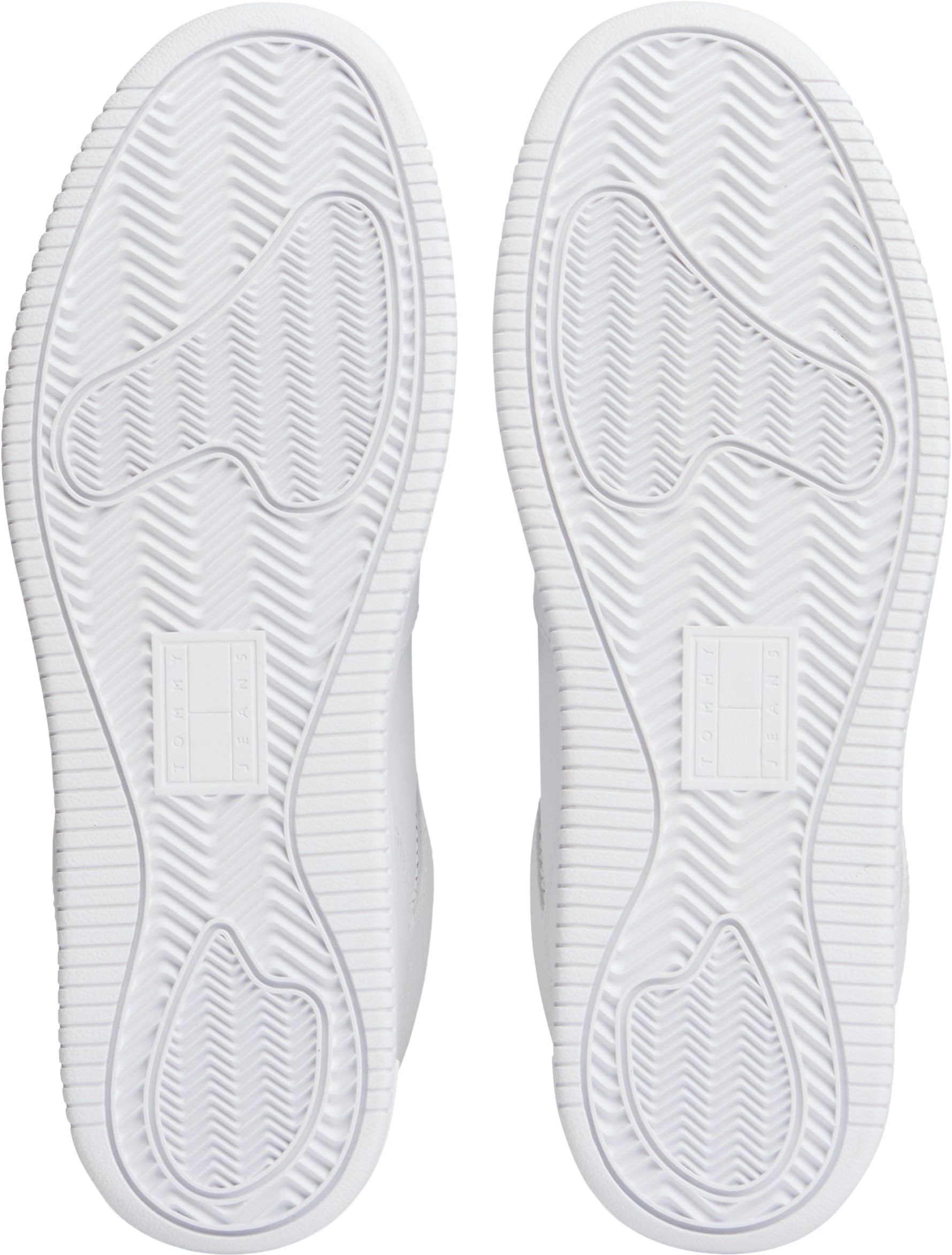 Tommy Jeans Basketball Sneaker Mujer con Logotipo