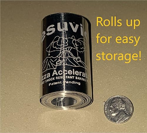 Miniatura 5 de Anillo acelerador de pizza Vesuvio para hacer pizza estilo napolitano de 90 segundos en el horno de tu casa