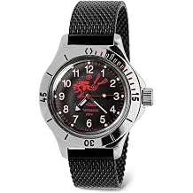 VOSTOK | Amphibia 120657 Scuba Dude Automatic Self-Winding Diver Wrist Watch