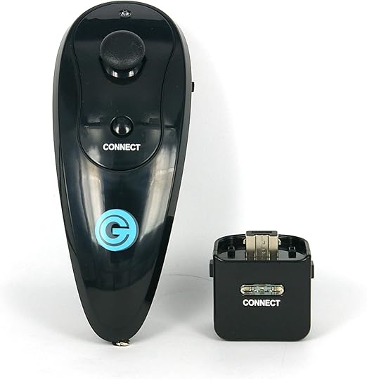 WII Wireless GBOOSTER Nunchuck Black Amazon.co.uk PC & Video Games