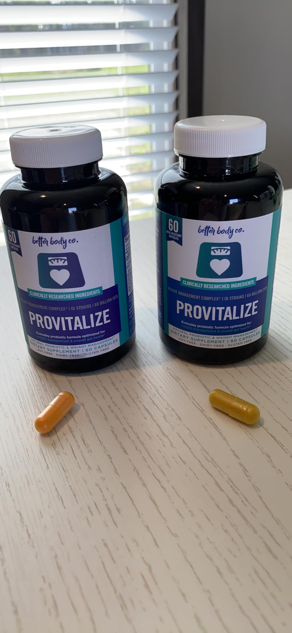 Provitalize customer selfie