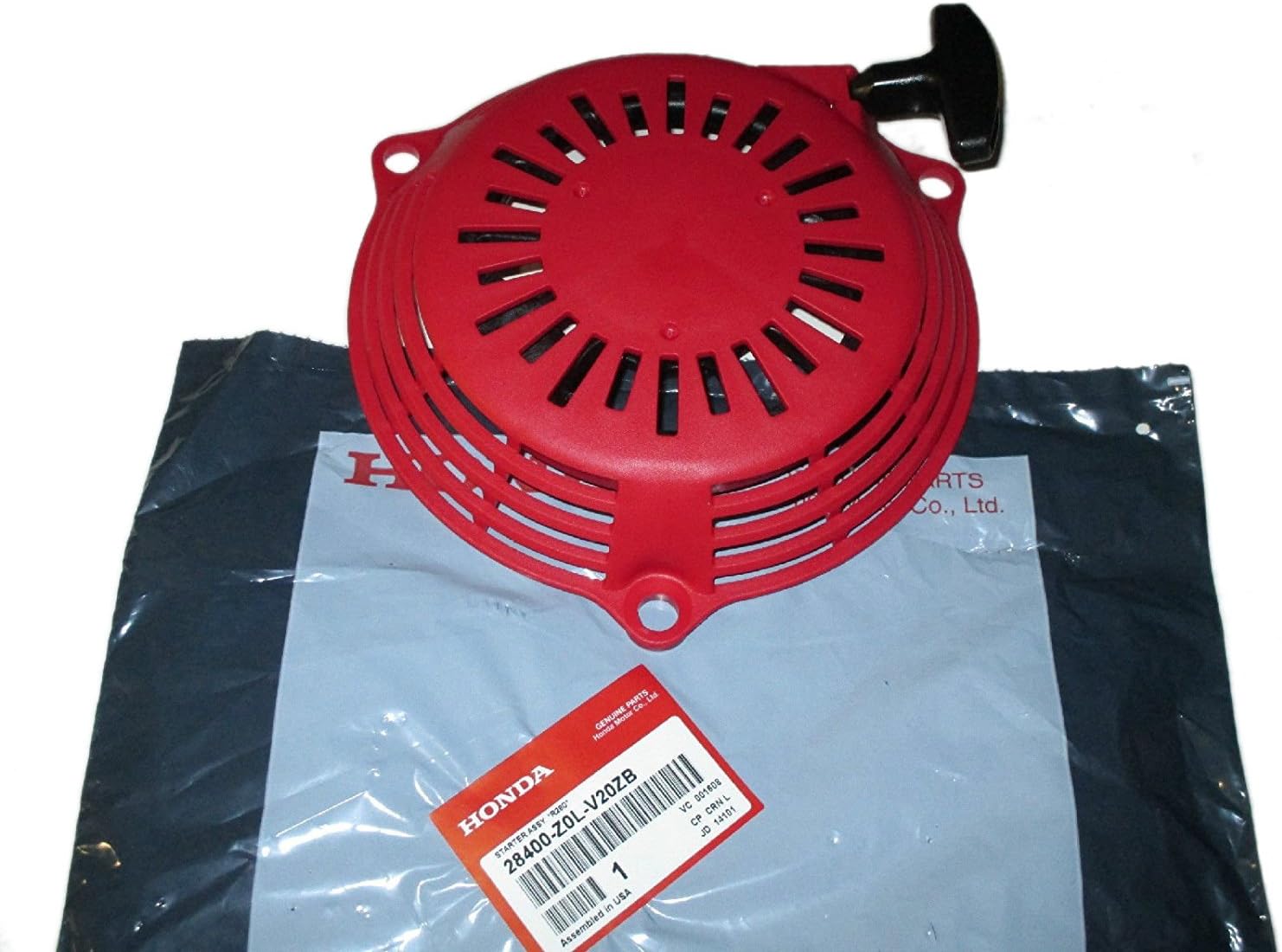 2 Pezzi GCV160 Recoil Starter Assembly Per Honda GC135 GC160 - Foto 12