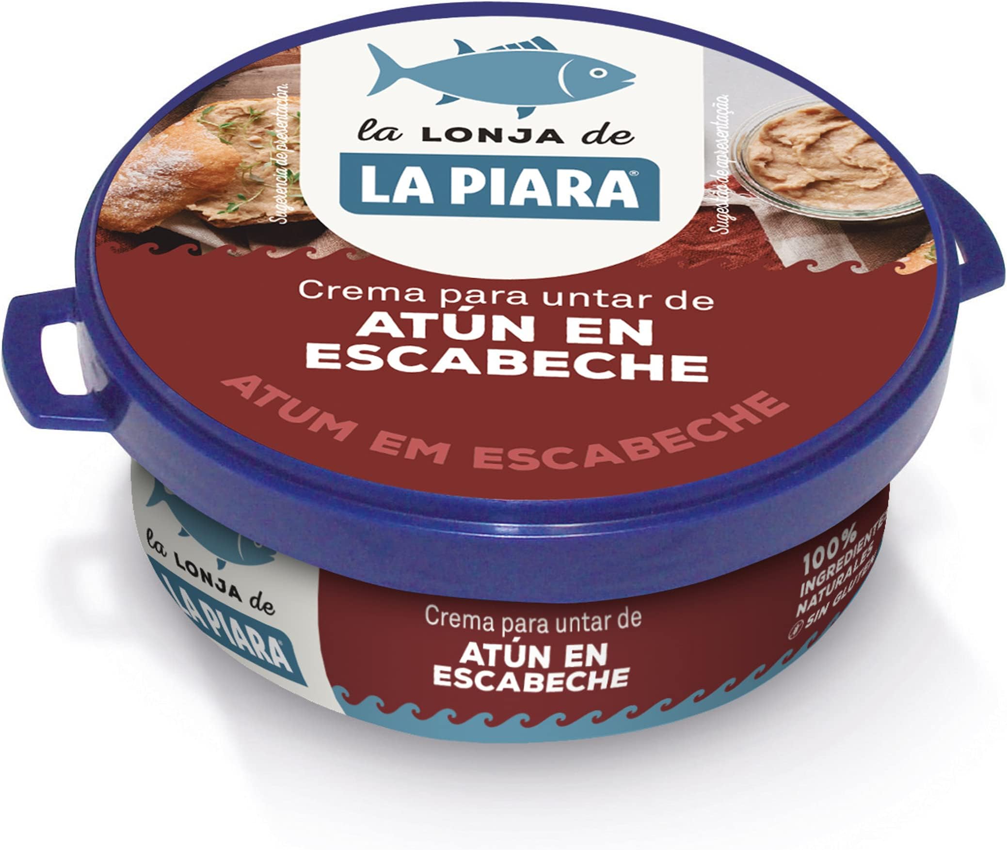 La Piara La Piara Tuna in Escabeche Pate 82 g Tin