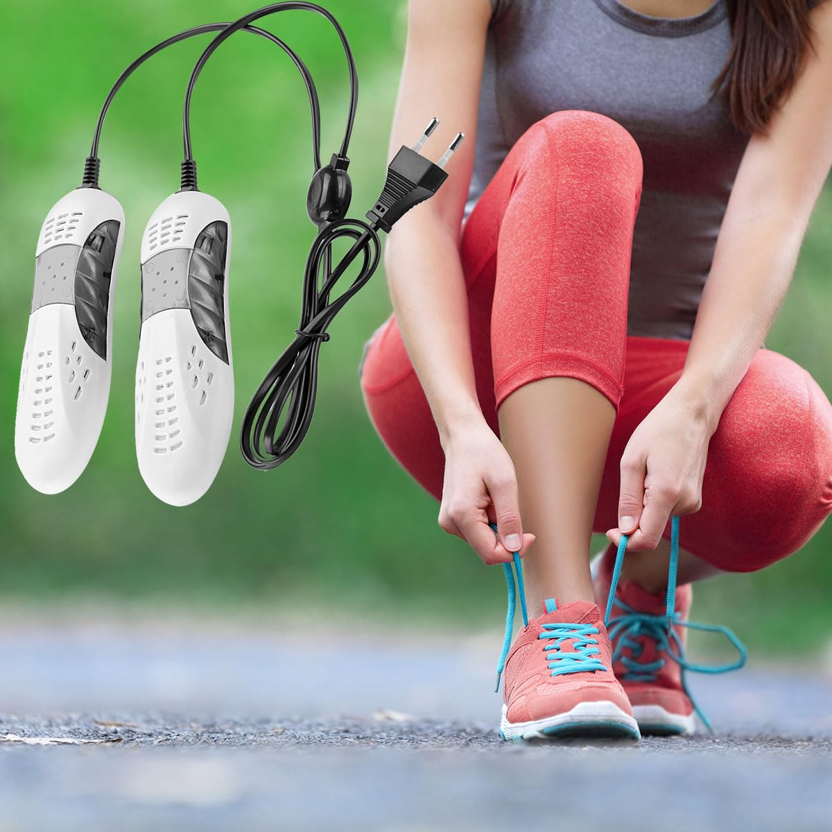 Budgetproof schoenendroger van Action voor droge schoenen