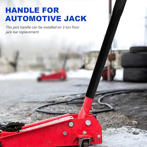 Miniatura 7 de iplusmile 3 Ton Floor Jack Handle Reemplazo Parte Superior Car Jack Pole Palanca Manija Accesorios
