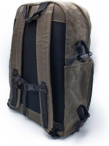 Miniatura 4 de Mochila para cámara Domke, ropa resistente, marrón