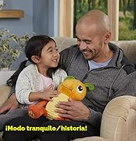 Vista 5 de Playskool Glo Friends - Wigglebug Wiggle, Hop, Stop! - Peluche suave interactivo con 4 modos - Juegos, cuentos, juego gratis y hora de acostarse