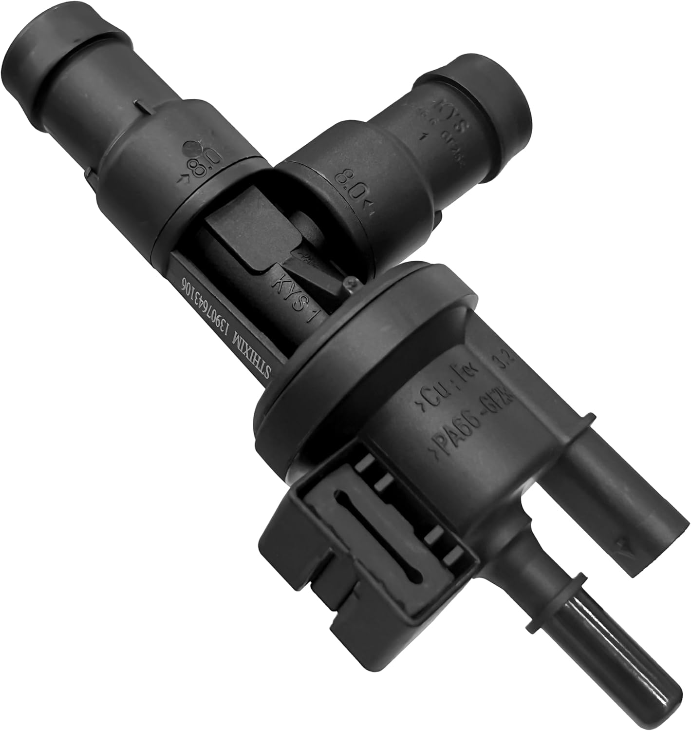 Fuel Tank Breather Valve 13907643106 Compatible With BMW X3 230i 330i 340i 430i 440i 530i 540i 640i 740i M240i X4 X5 X6 Z4 2017 2018 2019 2020