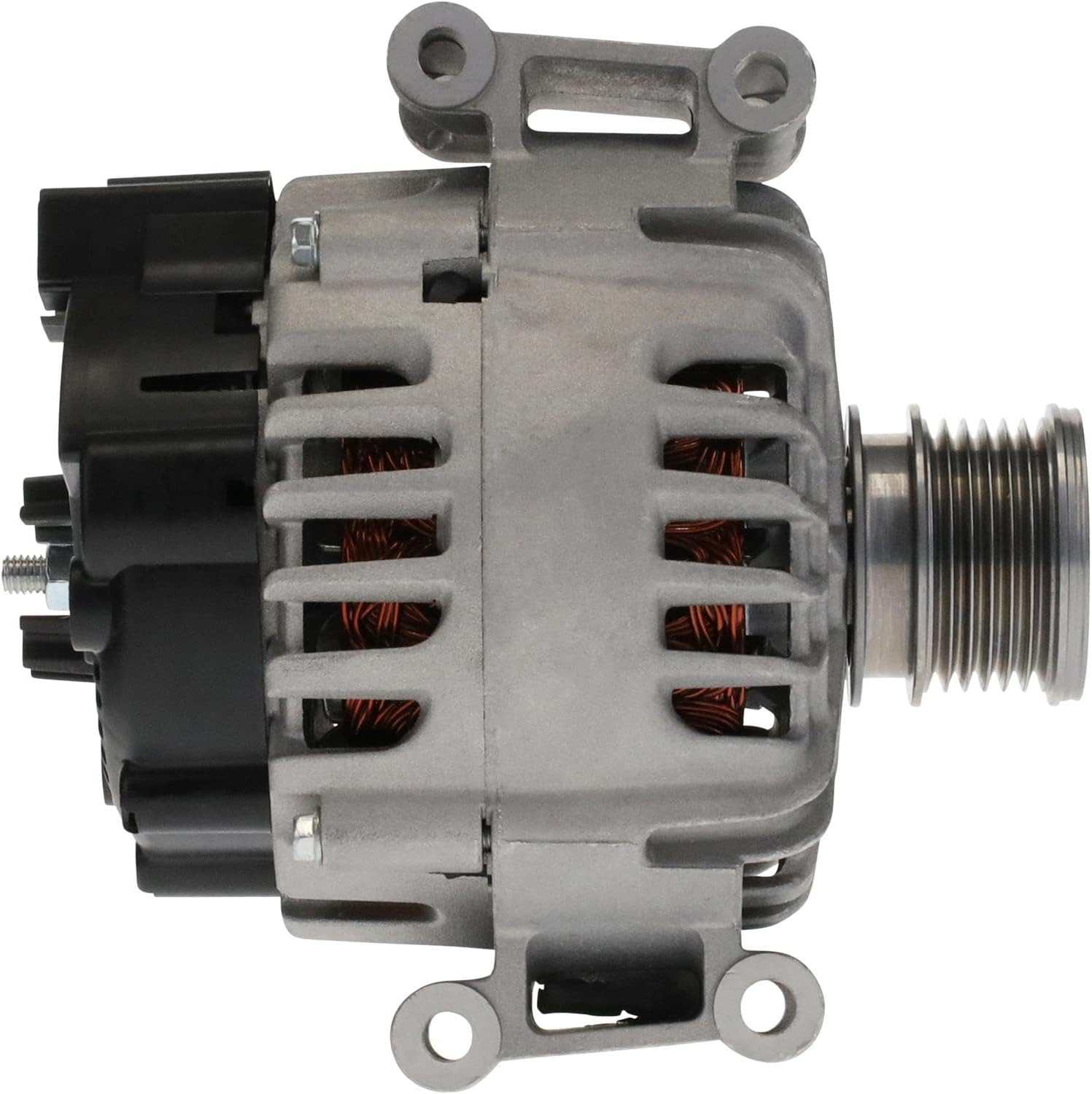 OEG Parts New Alternator Compatible With Mercedes Benz C250 L4 1.8L 2012 0009063000, 0141541502, A0009063000, A0141541502, FG15T036, TG15C133