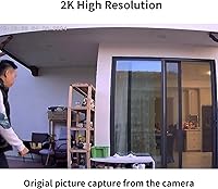 Vista 4 de Wireless Battery Cameras Outdoor.Indoor Outdoor Home Security Cameras, with Night Version,Motion Detection,2-Way Audio,Waterproof,Cloud Storage,No