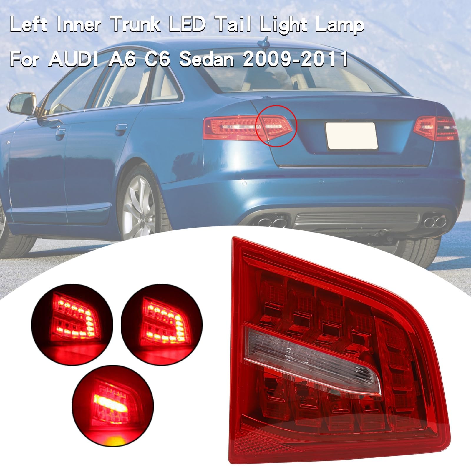 Amazon | Frezon 左インナートランク LED テールライトランプ 車用