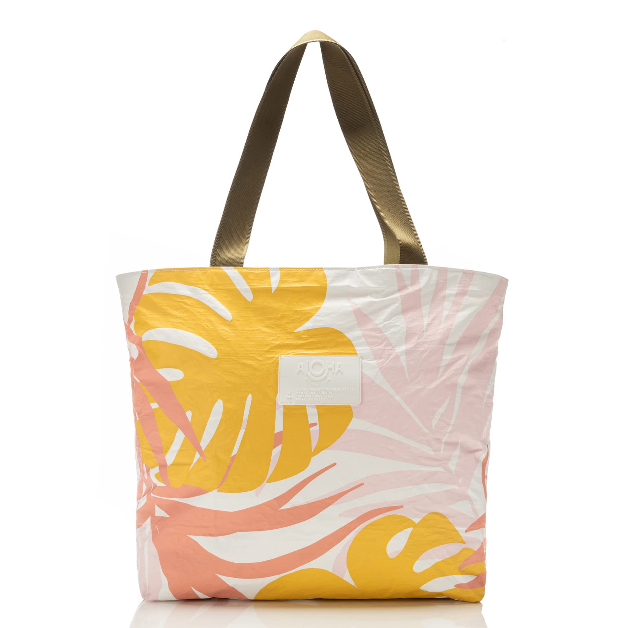 ALOHA Collection Day Tripper Tote | Lightweight, Packable, and Splash-Proof Beach Tote Bag | Easy to Clean