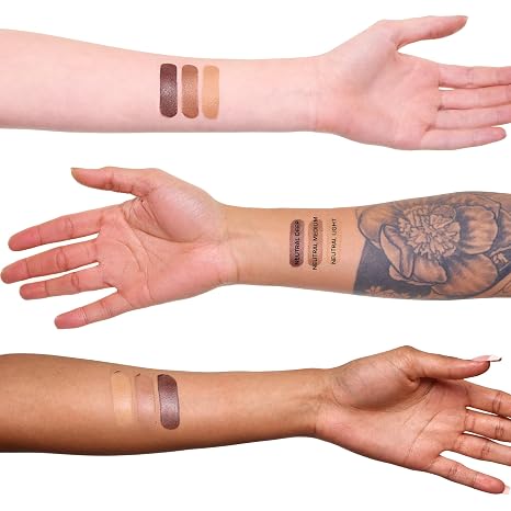 Nudestix Tinted Blur Sculpt Stick Cream-to-Powder Matte Contour Stick for Natural Face Sculpting & Definition | Lightweight, Blendable, Vegan & Clean Beauty Makeup
