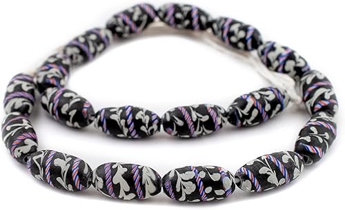 Miniatura 3 de TheBeadChest - Cuentas negras de Lewis & Clark (0.945x0.472 in)