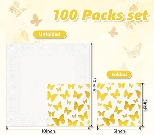 Miniatura 9 de JarThenaAMCS 100 servilletas de papel para el día de San Patricio, 3 capas, servilletas desechables de trébol verde, servilletas irlandesas para