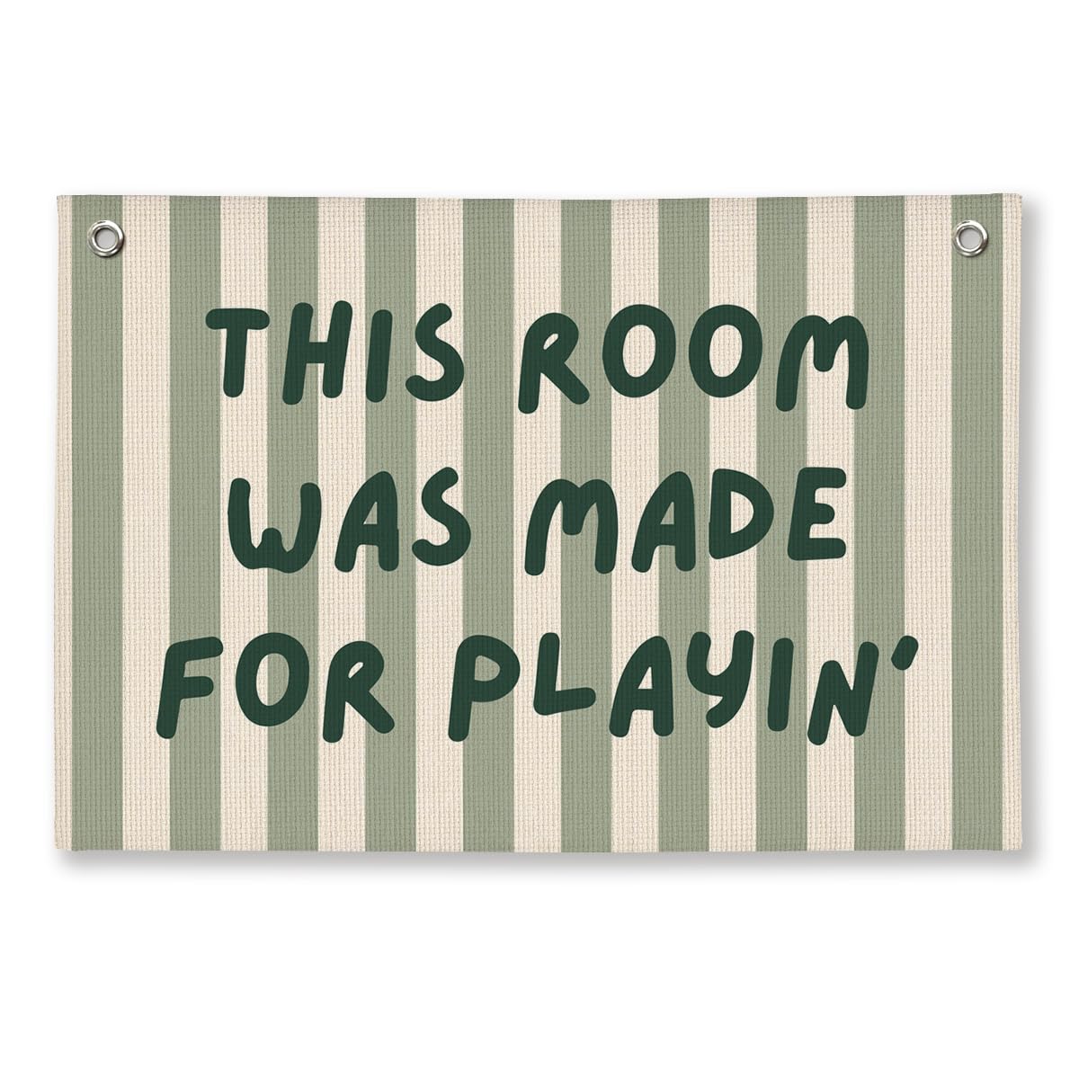 Playroom Decor, Long Live Playtime Wall Art Decor for Kids Room Nursery Playroom Classroom Decor, 20x30 Inch