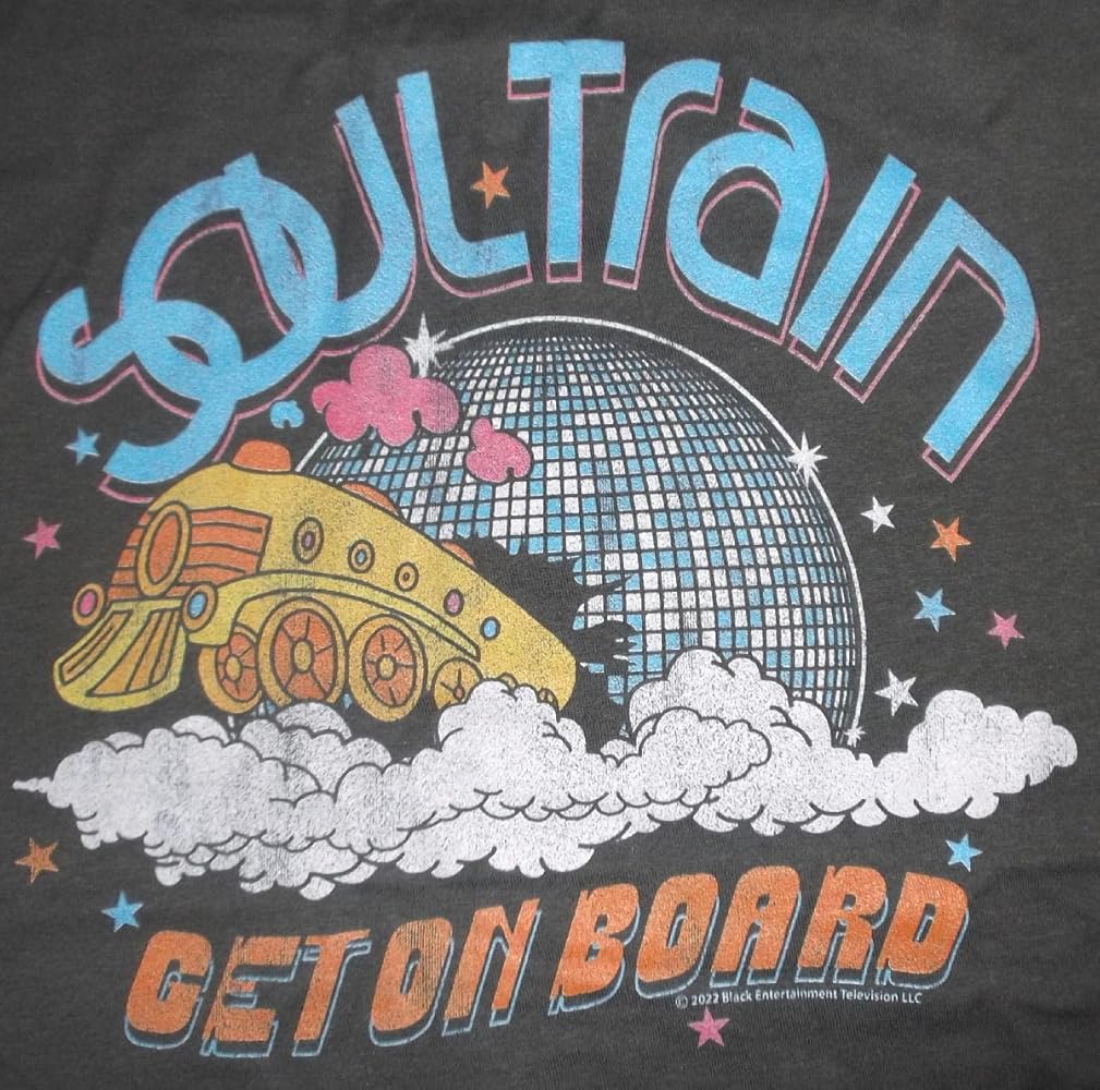 Amazon | [マンブルズ] ソウル トレイン Tシャツ Soul Train DISCO