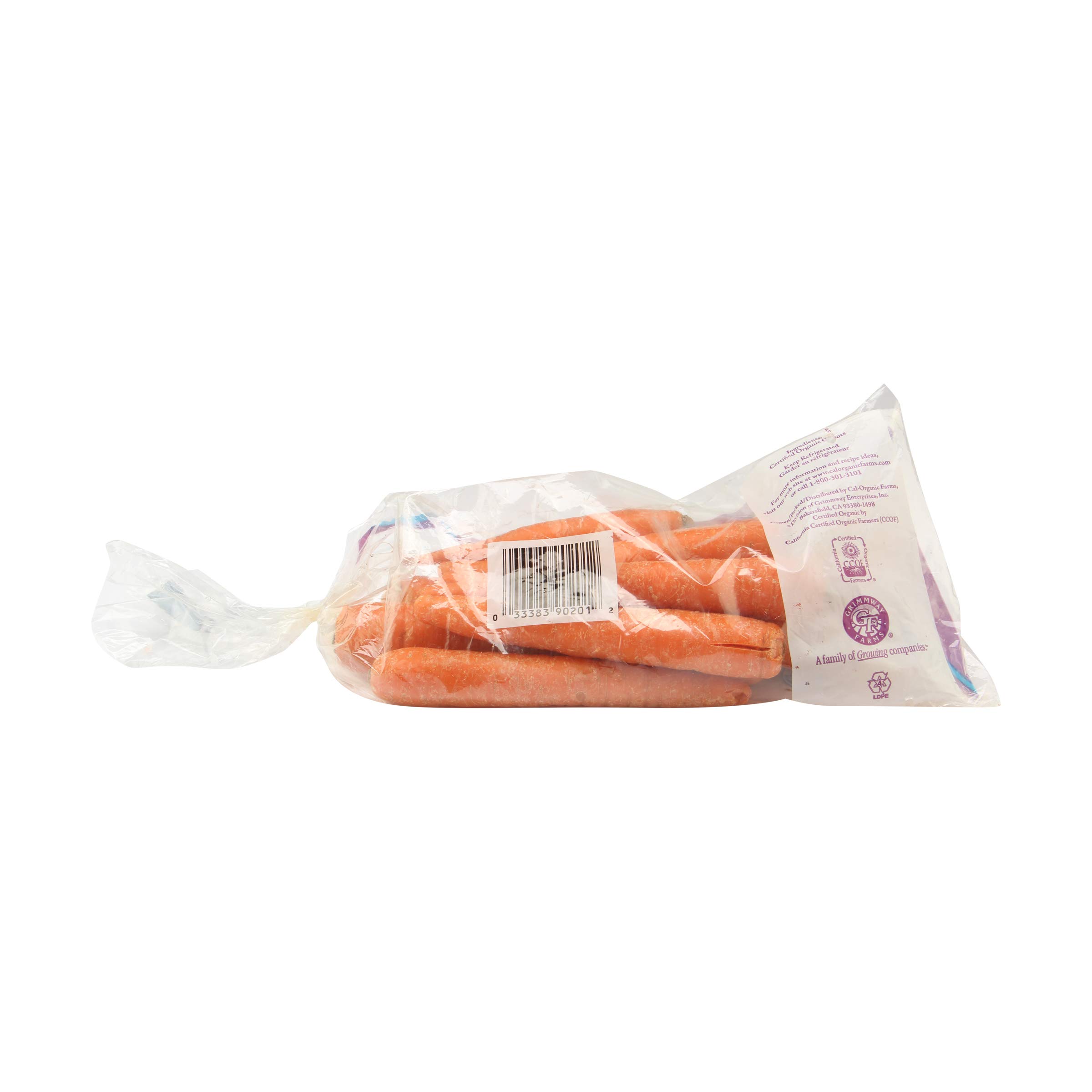 CAL ORGANIC Organic Carrots, 16 OZ