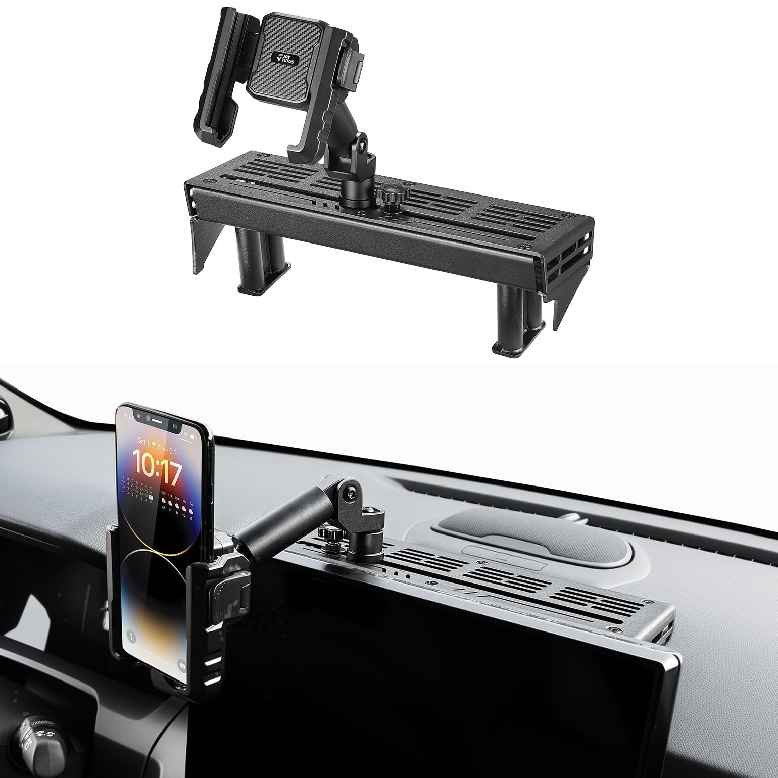 JOYTUTUS Metal Dash Mount Phone Holder for 2025/2026 4Runner