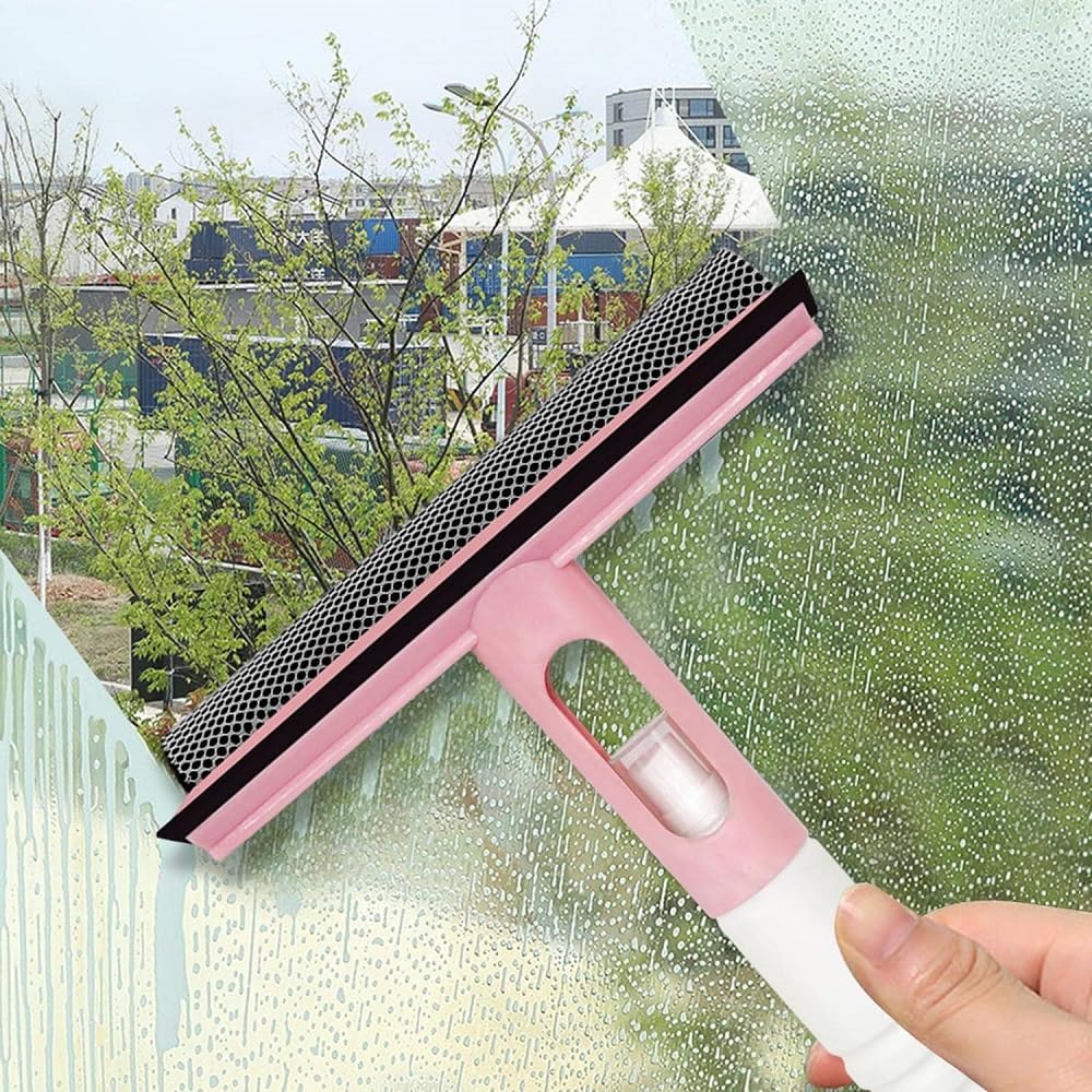 See full amazon price history chart for KANISYA 3 in 1 Window Glass Spray Wiper Brush for Home Window Cleaner Multifunctional Double-Sided Window Cleaner Brush & Wiper Sprayer Window Mirror Glass Cleaning Wiper for Bathroom,Office, car KANISYA 3 in 1 Window Glass Spray Wiper Brush for Home Window Cleaner Multifunctional Double-Sided Window Cleaner Brush & Wiper Sprayer Window Mirror Glass Cleaning Wiper for Bathroom,Office, car (B0CYBWM21G) Amazon Price History, Amazon Price Tracker