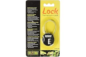 Exo Terra Lock for Box Terrariums