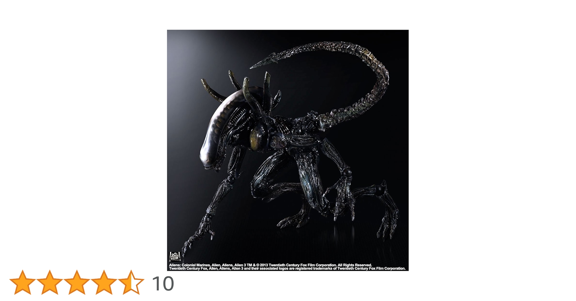 17　未開封　プレイアーツ改　エイリアン　コロニアル　マリーンズ　ラーカー 未開封 プレイアーツ改 エイリアン コロニアル マリーンズ NO.1